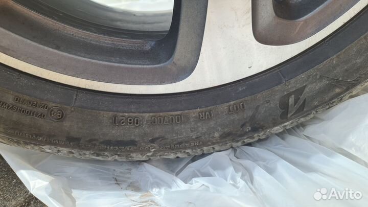 Диски на mercedes r18 amg разноширокие