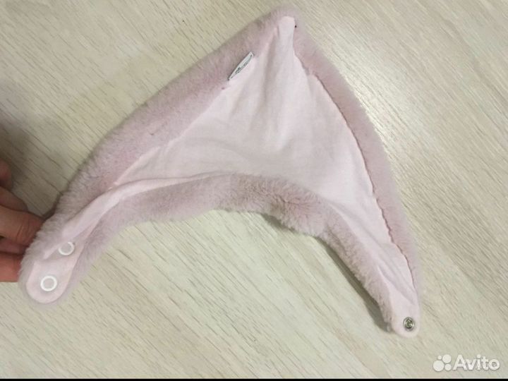 Комплект шапка+шарфик