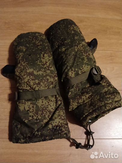 Варежки мужские