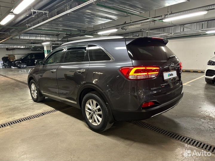 Kia Sorento Prime 2.2 AT, 2017, 108 966 км