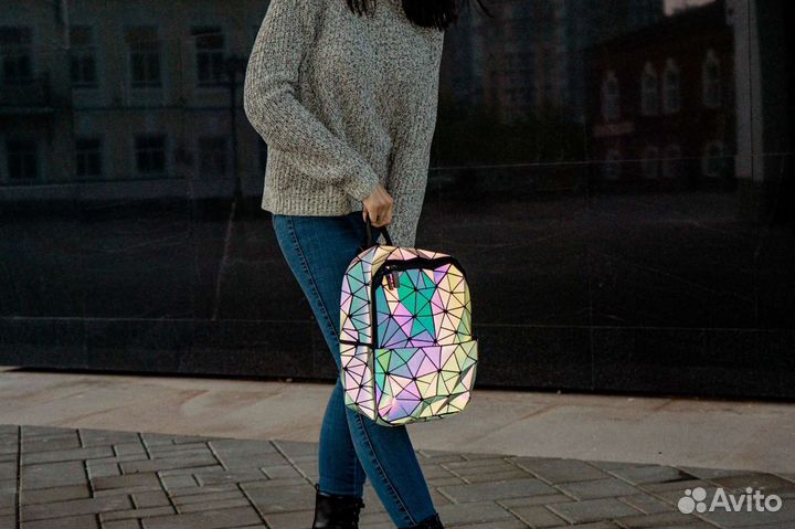 Рюкзаки светоотражающие хамелеон