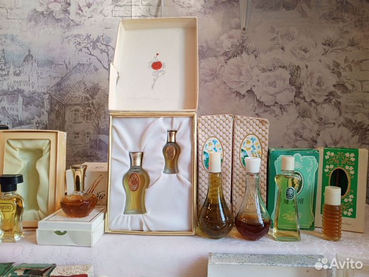 Духи Винтаж СССР