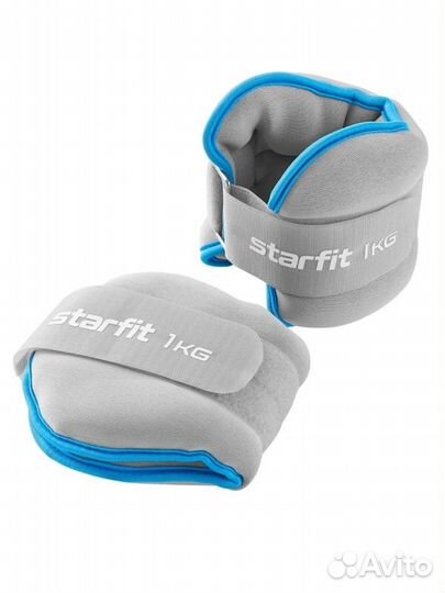 Утяжелители универсальные WT-501, 1 кг