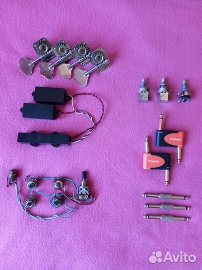 Для бас гитары. Патчи