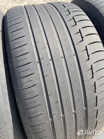 Continental PremiumContact 6 325/40 R22 и 285/45 R22