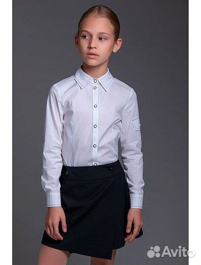 Рубашка Prairie с накладным карманом, 146 р