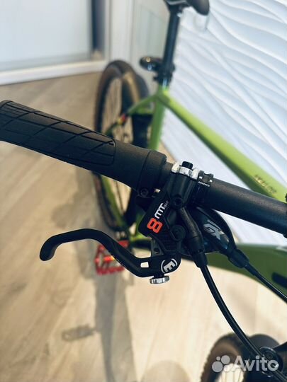 Горный велосипед 29 cube