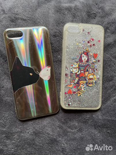 Чехлы на iPhone 7/8