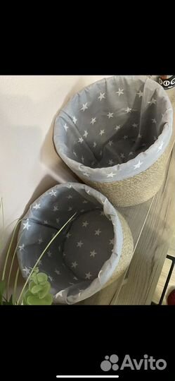 Корзинки для белья