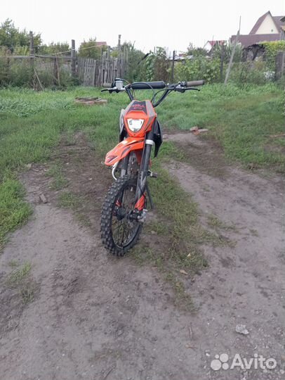 Продам питбайк Regulmoto Seven PRO 125 торг есть