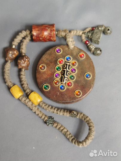 Амулет семьи и бизнеса. Тибет, Китай