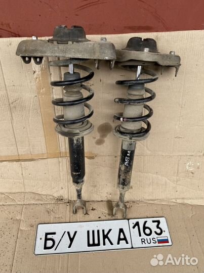 Передняя стойка пружина audi a4 b7