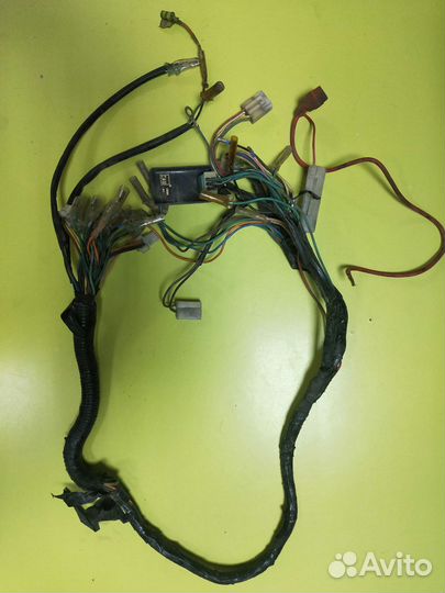 Проводка Kawasaki GPZ 400