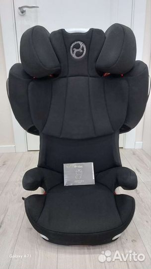 Детское автокресло 15 до 36 кг cybex solution Q2