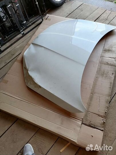 Капот skoda rapid 2022