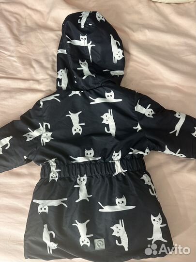 Куртка для девочки крокид 86 92