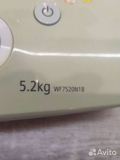 Панель стиральной машины Samsung wf7520