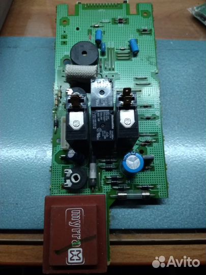 Плата управления свч Moulinex Y56