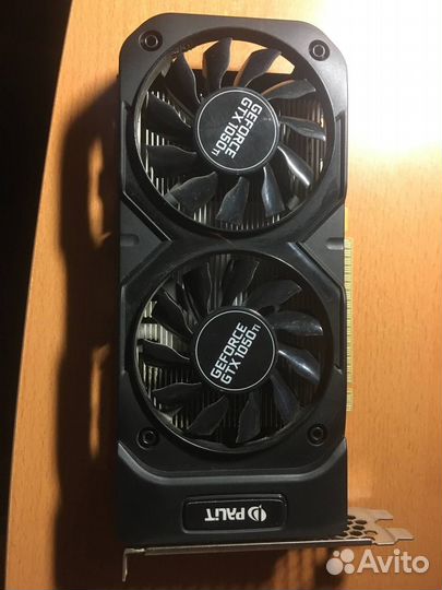 Видеокарта 1050 ti 4gb