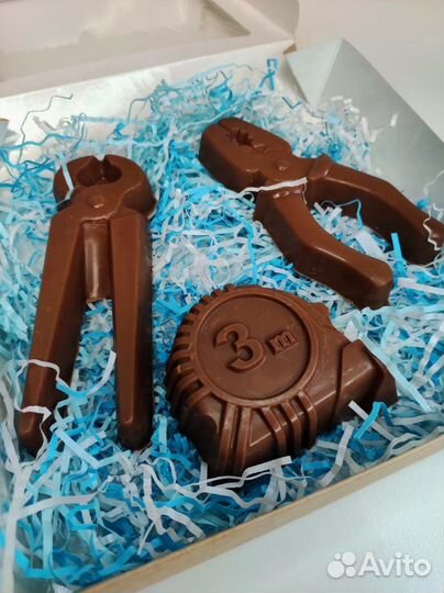 Подарок на 23 Февраля из Настоящего Шоколада