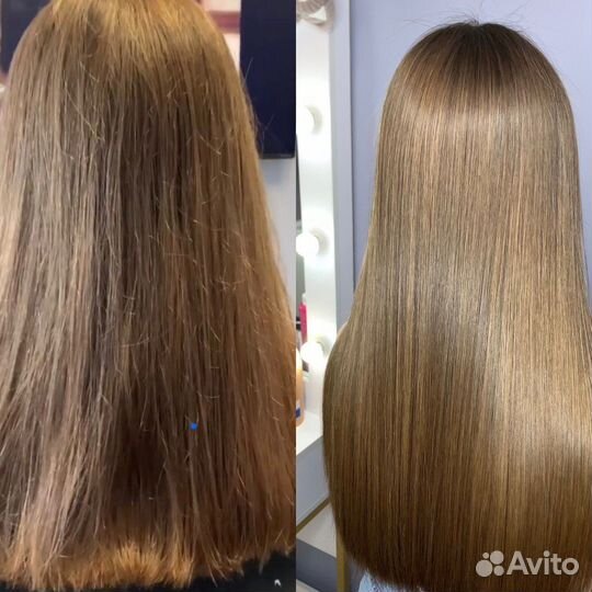 Кератин. Ботокс. Нано. Холодное восстановление