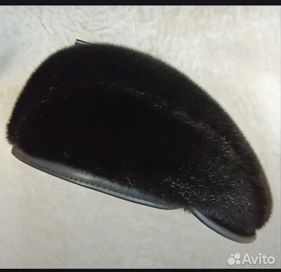 Меховая мужская кепка 56-58 размера