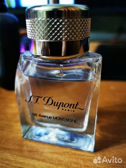 Туалетная вода Dupont 58 avenue montaigne