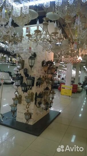Люстры