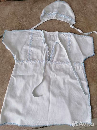 Крестильный набор для мальчика