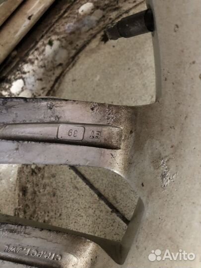 Литые диски R17 5x114 3 toyota raw4