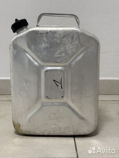 Канистра 20 литров алюминий