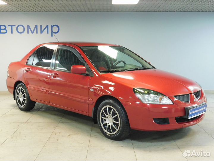 Mitsubishi Lancer 1.6 МТ, 2005, 165 963 км