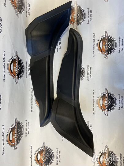 Комплект задних фонарей BMW 5 G30 до рест