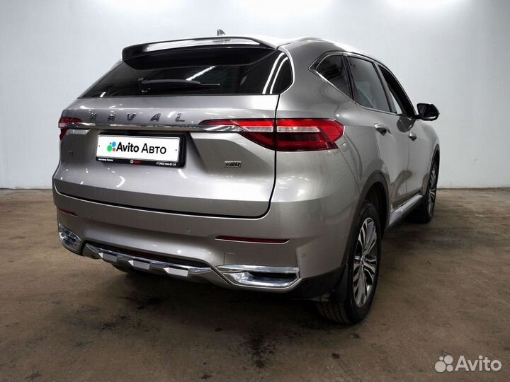 Haval F7 1.5 AMT, 2021, 54 636 км