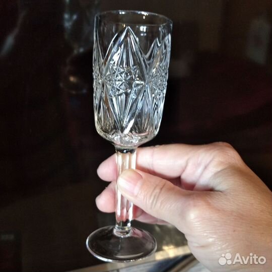 Стопки рюмки фужеры Хрусталь СССР