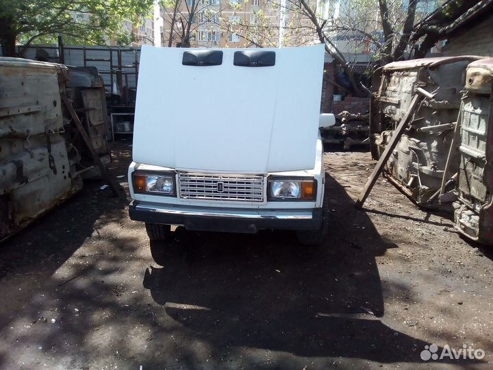 Ваз 2107 в разборе