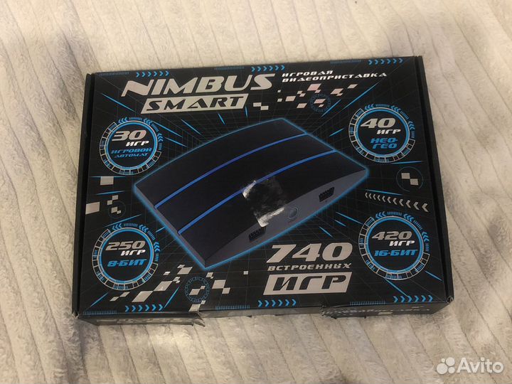 Nimbus smart игровая видеоприставка