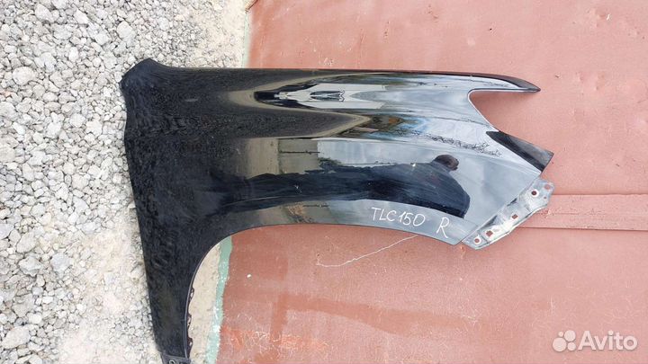 Крыло переднее R Toyota LC Prado 150
