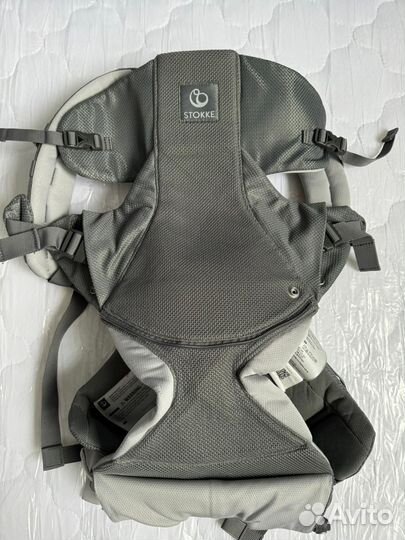 Рюкзак переноска кенгуру stokke