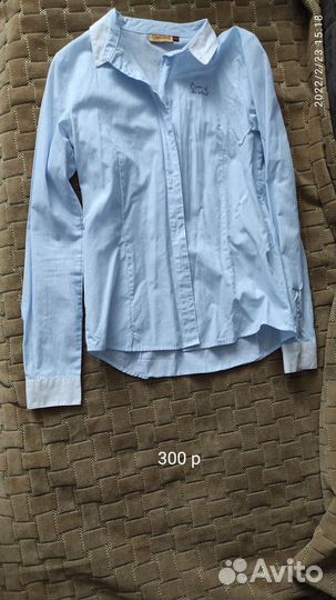 Продаю Блузки школьные для девочек 146см