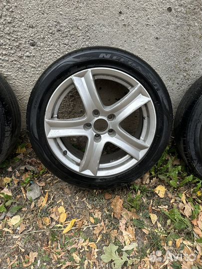 Колеса в сборе r17