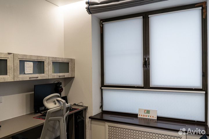 Рулонные шторы блэк аут