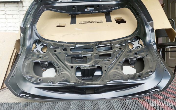 6700542431 Дверь багажника оригинал RAV4 12-15