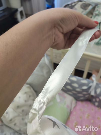 Бортики в детскую кроватку