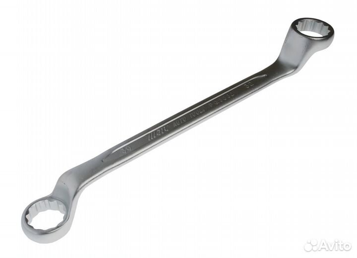 Ключ накидной 75град 30*32 длина 372мм JTC /1