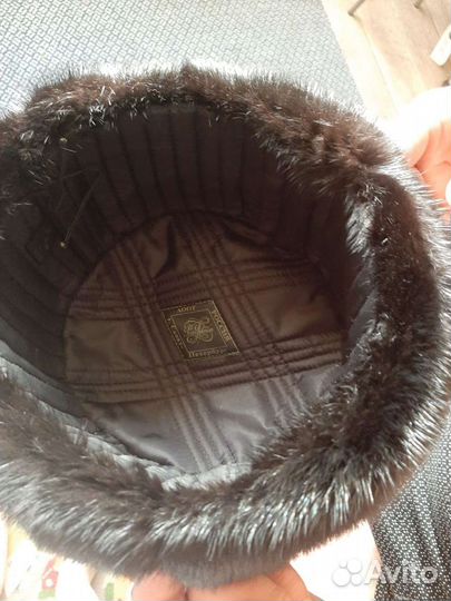 Шапка из норки