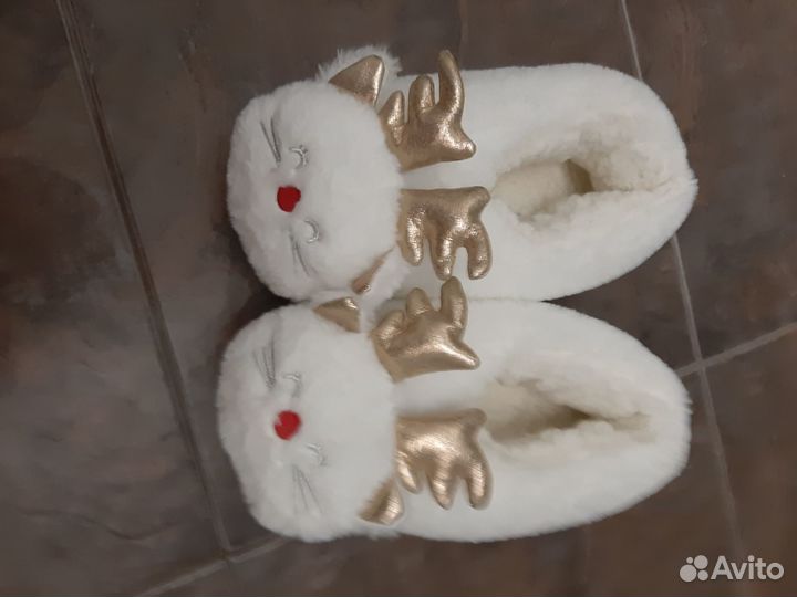Тапочки новогодние