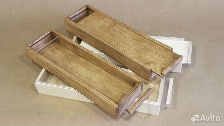 Ящики, пеналы, боксы, футляры для подарков