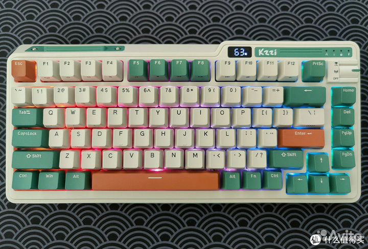 Механическая клавиатура kzzi K75