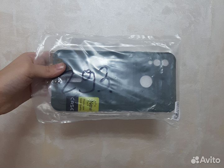 Чехол на телефон хонор 10 лайт тёмно зелёный